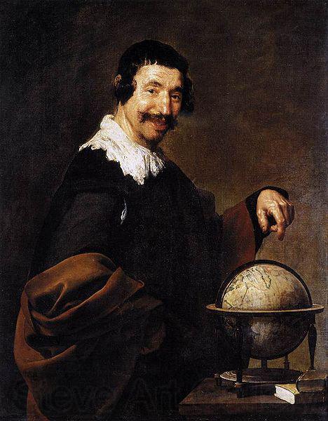 Diego Velazquez Democrito Norge oil painting art